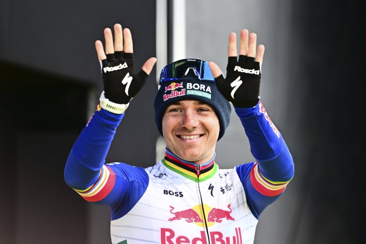 Pariz-Roubaix 2027? Evenepoel ne izključuje nastopa