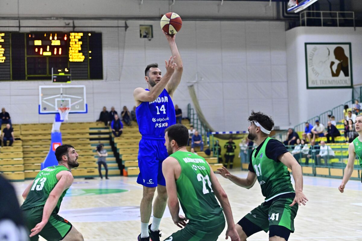 Zadar do zmage v Novem mestu