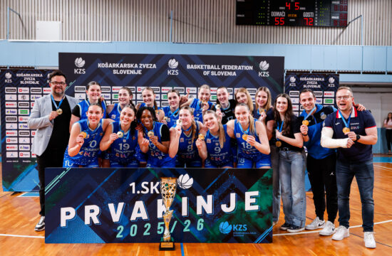 Celjanke dvaindvajsetič državne prvakinje v košarki (VIDEO)
