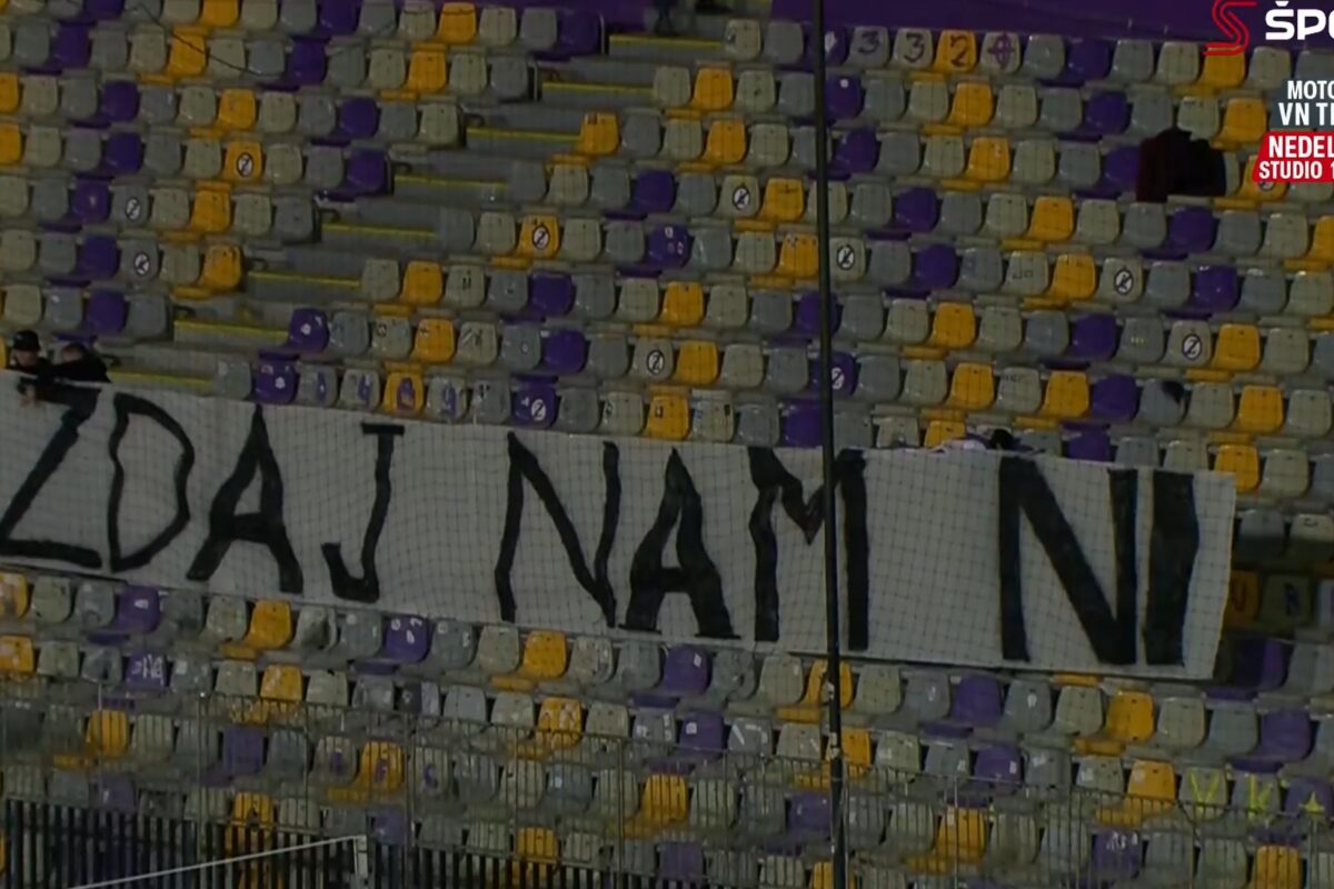 Viole udarile: igralci Maribora doživeli hladen tuš (VIDEO)