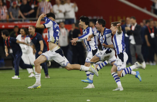Copa del Rey - Final - Atletico Madrid v Real Sociedad