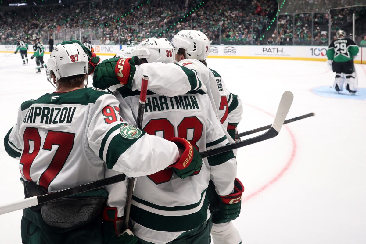 Začetek končnice NHL: Minnesota šokirala Dallas