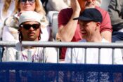 Tennis BMW Open in Munich: Prominent spectators at Zverev vs. Diallo, Bavaria, Germany - 16 Apr 2026