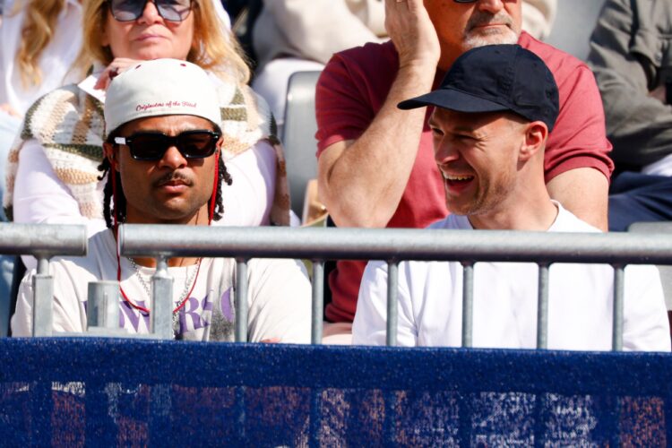 Tennis BMW Open in Munich: Prominent spectators at Zverev vs. Diallo, Bavaria, Germany - 16 Apr 2026