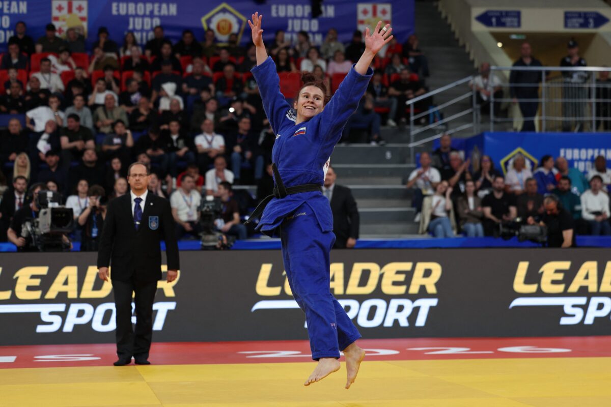 Imamo jo! Metka Lobnik v Tbilisiju do kolajne