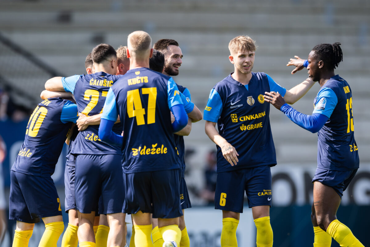 Celjska misija liga prvakov bo dobila prvo oviro