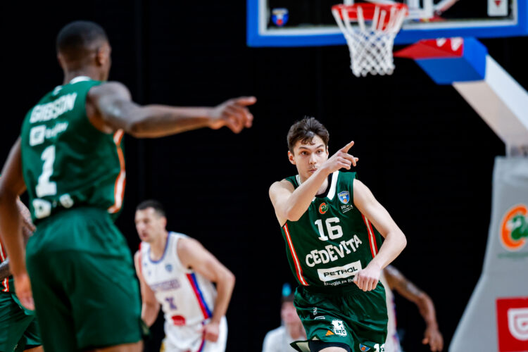 Cedevita Olimpija - Igokea