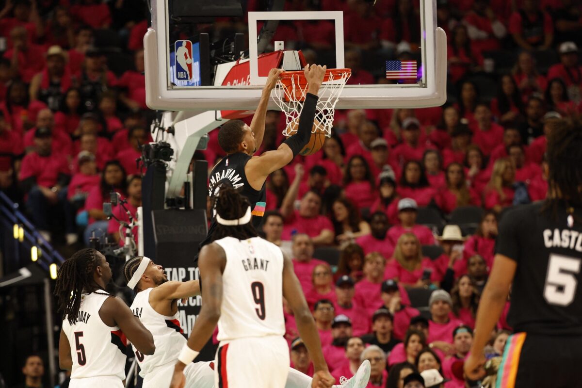 Izjemen debi Wembyja, Orlando presenetil Detroit (VIDEO)