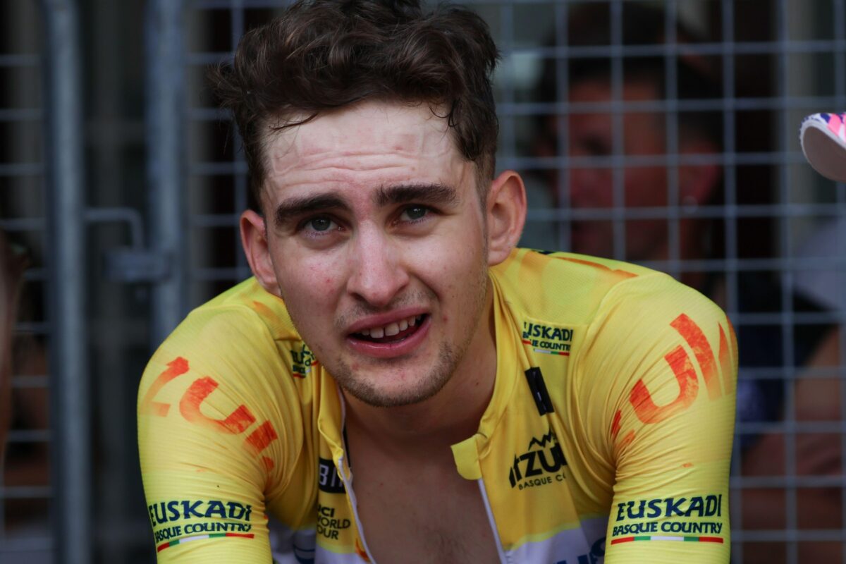 Pogumna napoved, da bo v nedeljo porazil Pogačarja