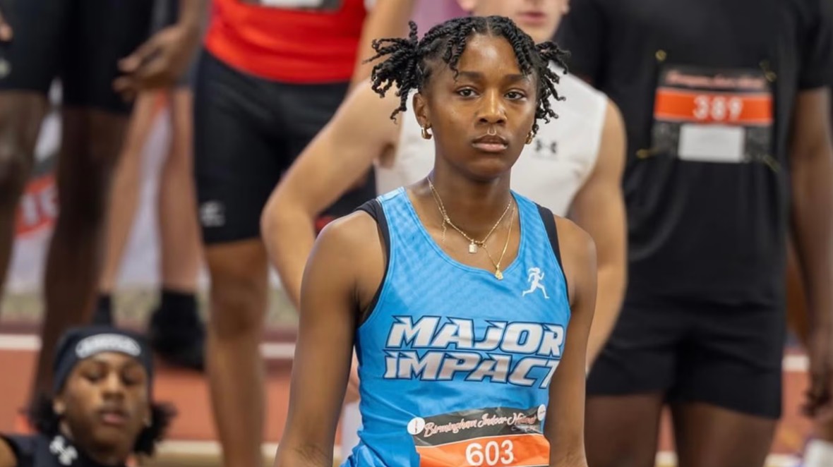 Senzacija, 14-letnica hitreje od slovenskega rekorda Merlene Ottey