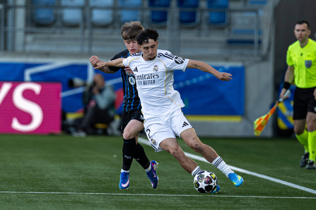 Čeferin tolažil mladega Korena (VIDEO)