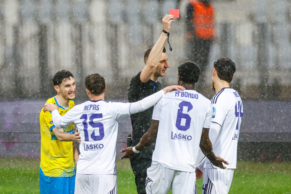 Sodniki jezili Maribor, a oškodovan je bil Koper (VIDEO)