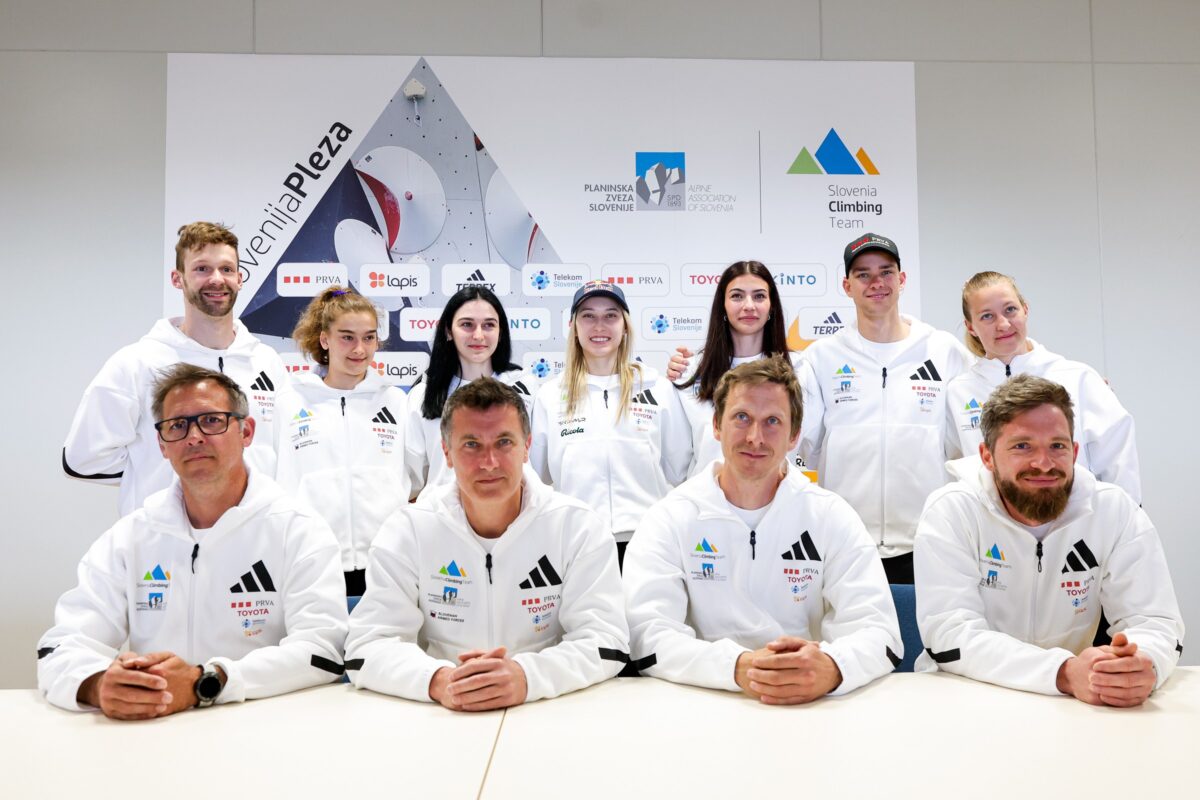 Slovenski plezalci z visokimi cilji, Garnbret pa na zmenek z zgodovino