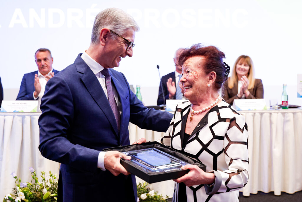 Franjo Bobinac, Tjaša Andree Prosenc