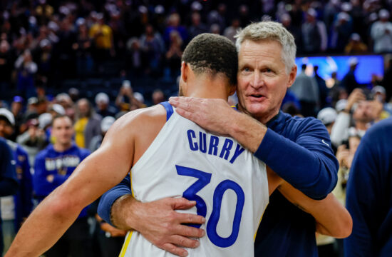 Steve Kerr Steph Curry