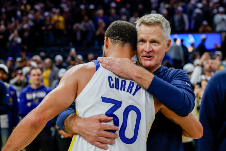 Steve Kerr Steph Curry