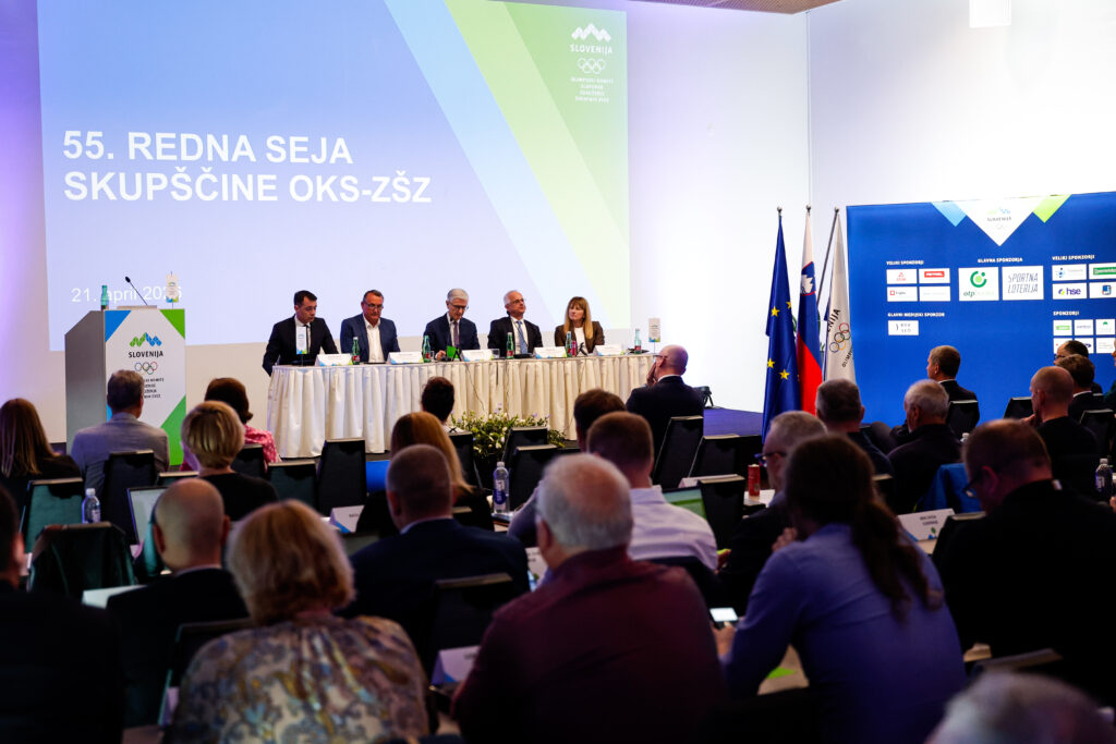 General Assembly of Slovenia Olympic Committee in Ljubljana
