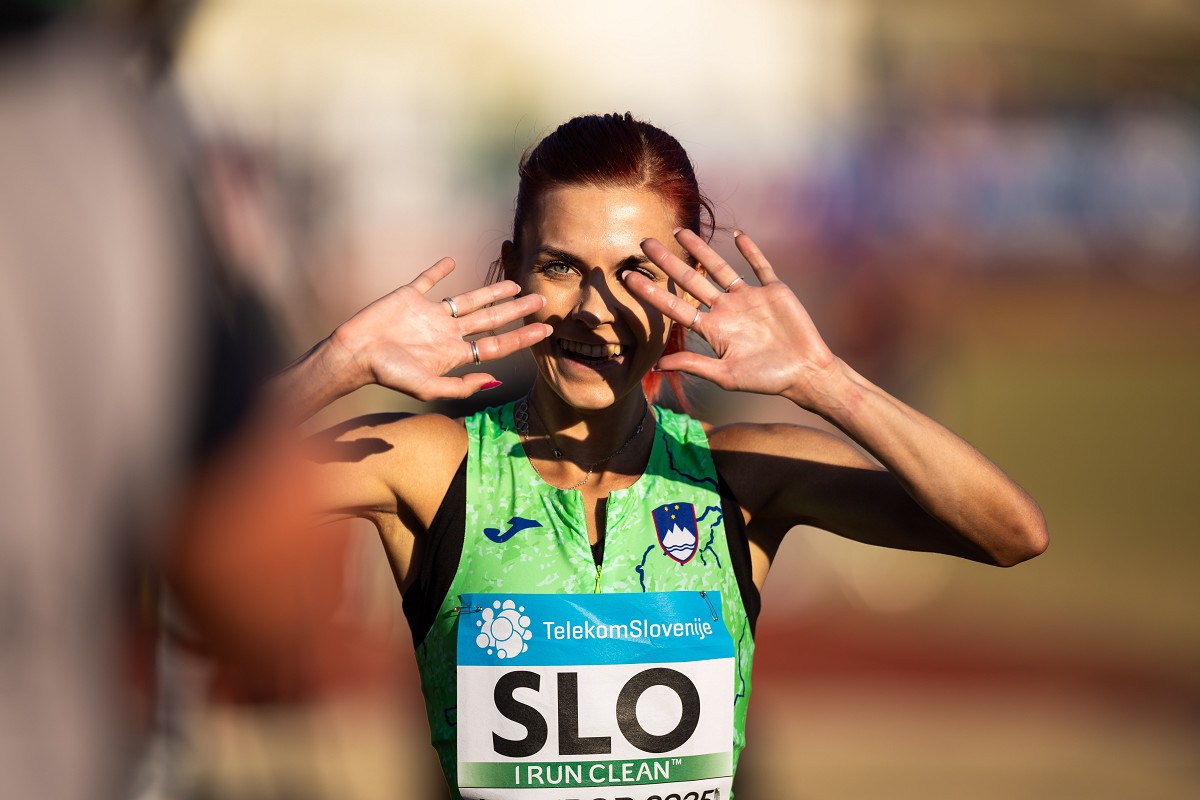 Jolanda Čeplak sestopila s slovenskega ženskega prestola