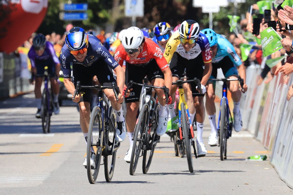 Jakob Omrzel spet med najboljšimi