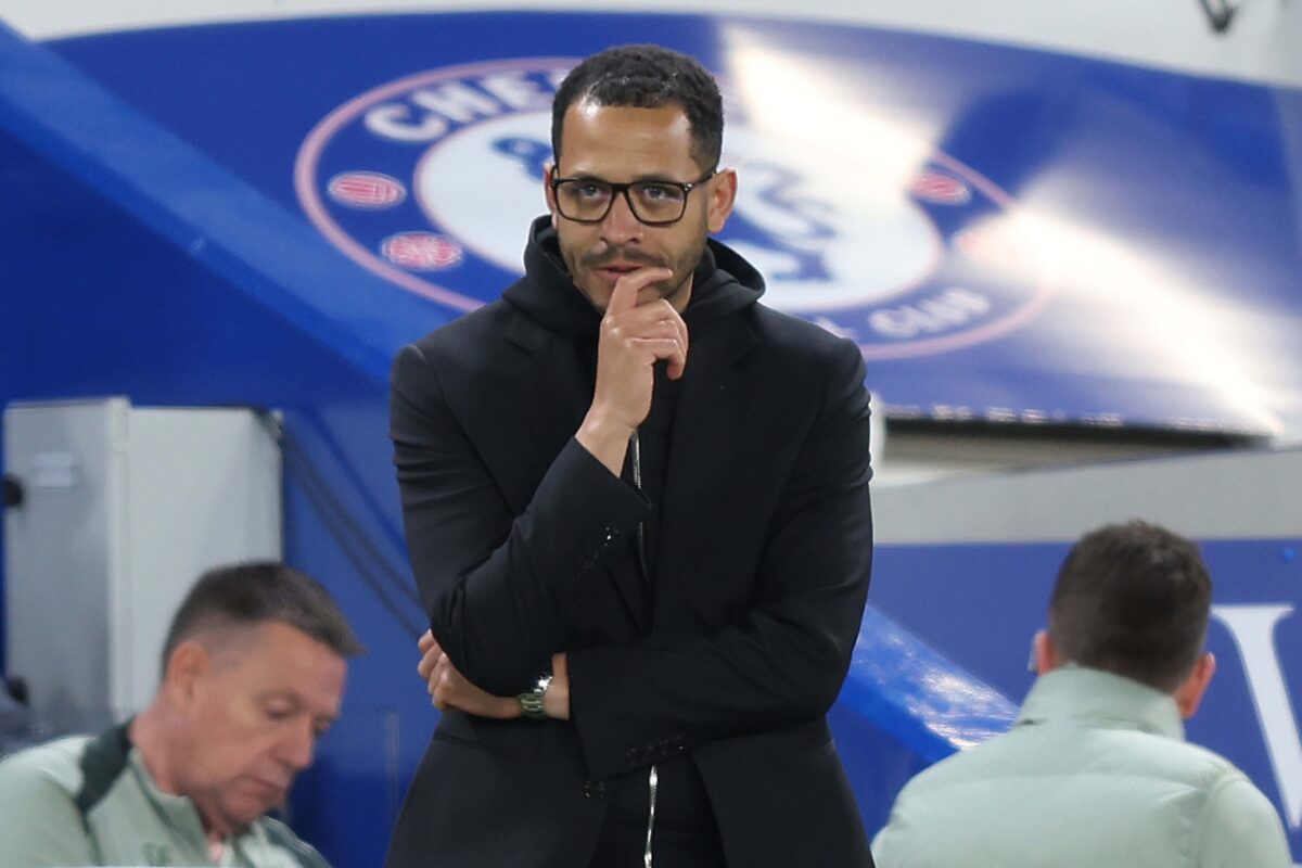 Chelsea znova odpustil trenerja