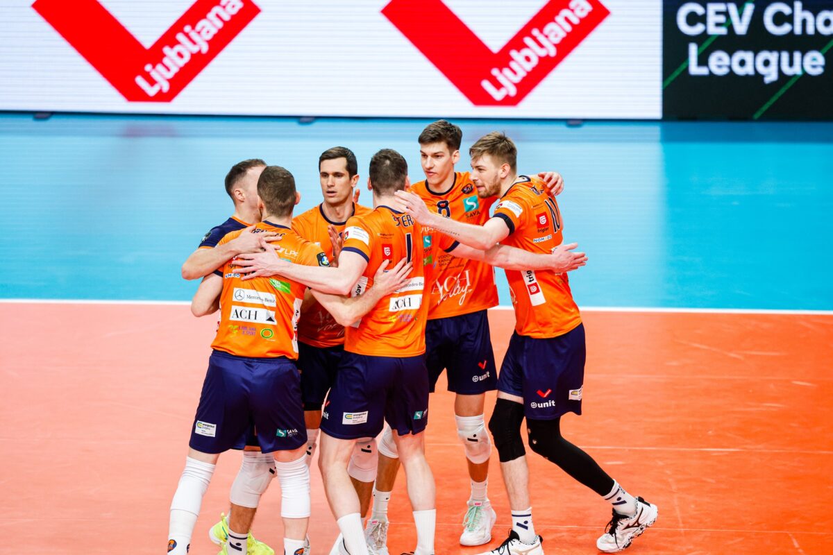 ACH Volley ostaja nedotakljiv: oranžni zmaji že do 22. naslova