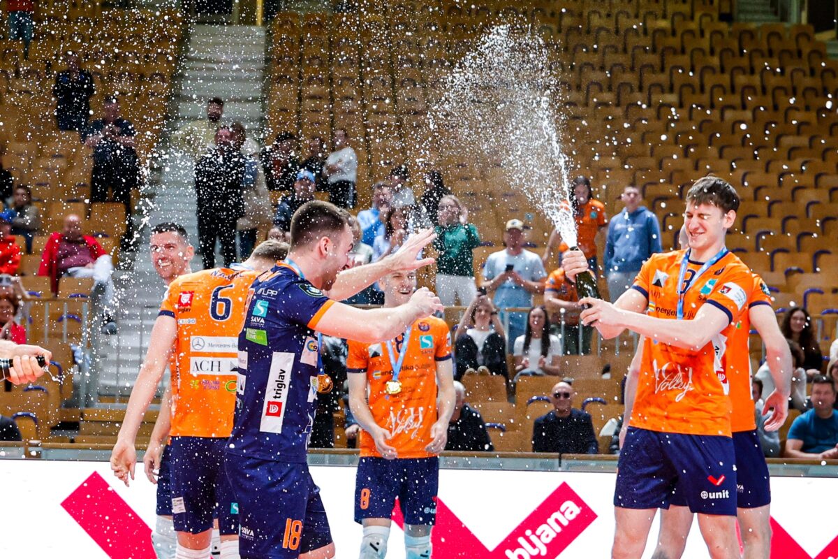 Se bo vrnil še kakšen reprezentant? ACH Volley že snuje načrte