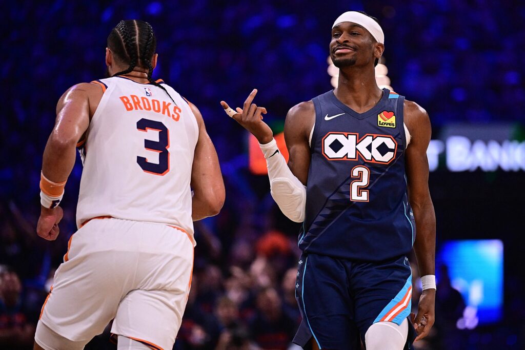 Shai Gilgeous-Alexander