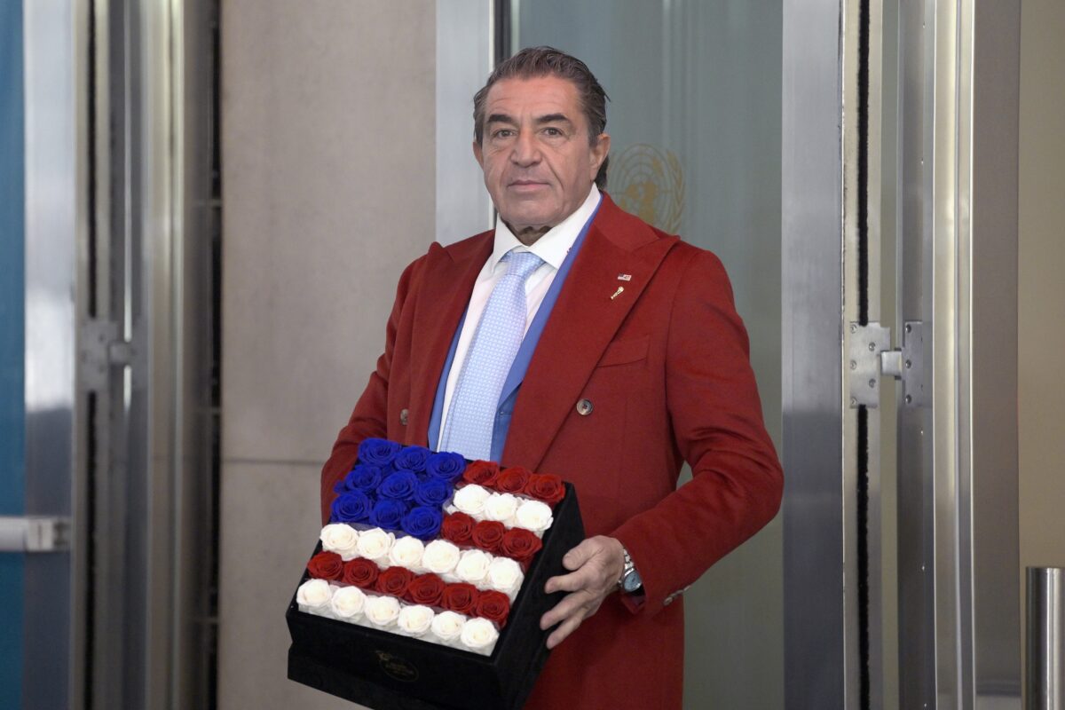 Predlog za Trumpa: Italija na SP namesto Irana?