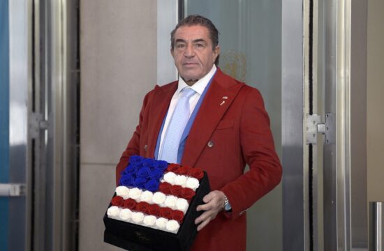 NY: First Lady Melania Trump At The United Nations