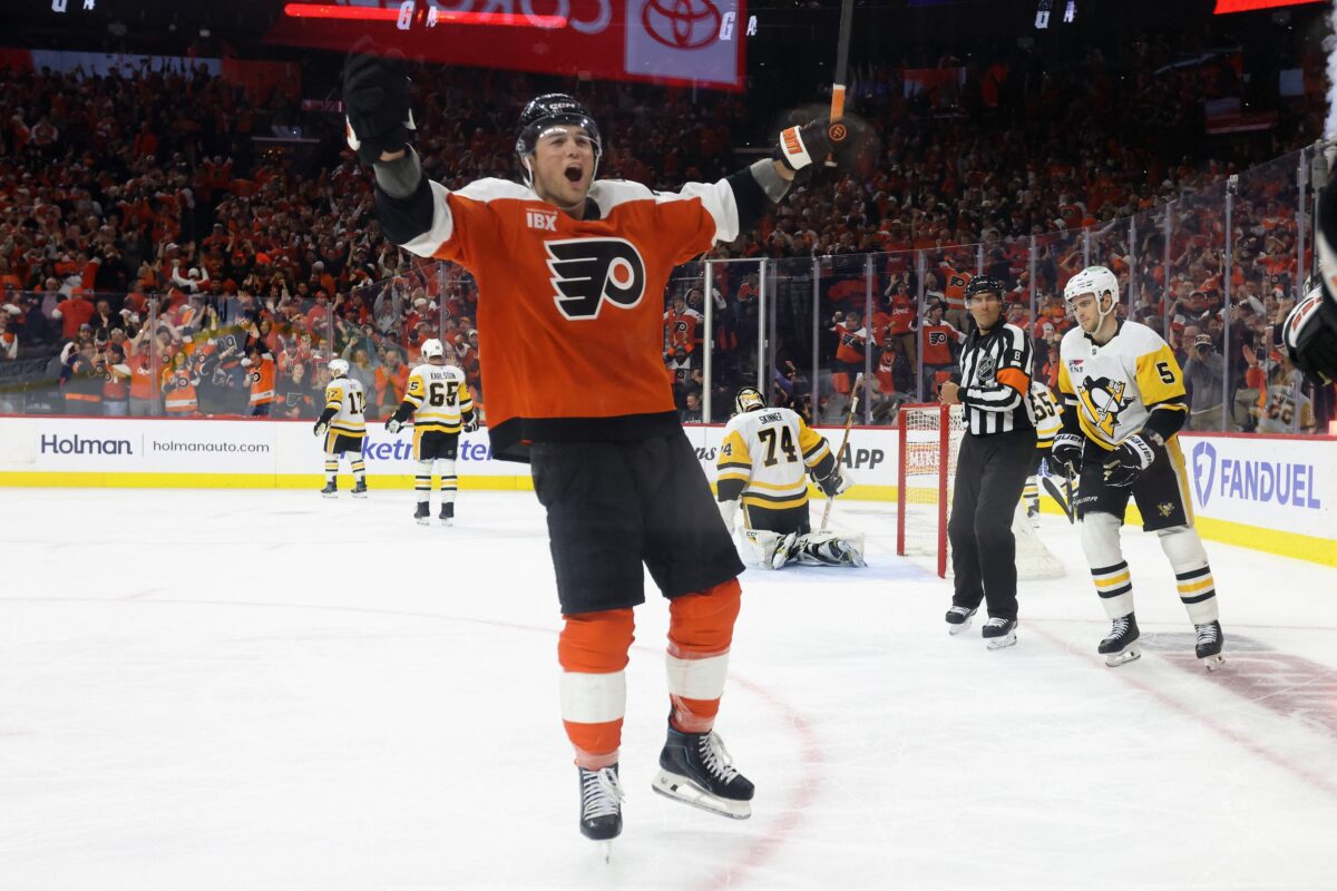 Hokejisti Philadelphie zmago oddaljeni od napredovanja