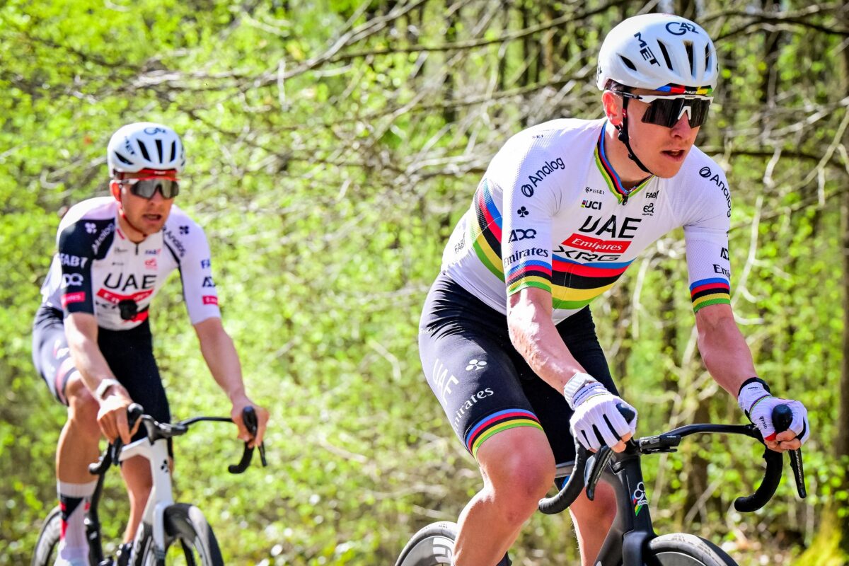 Po odlični pomladi do mesta ob Pogačarju?