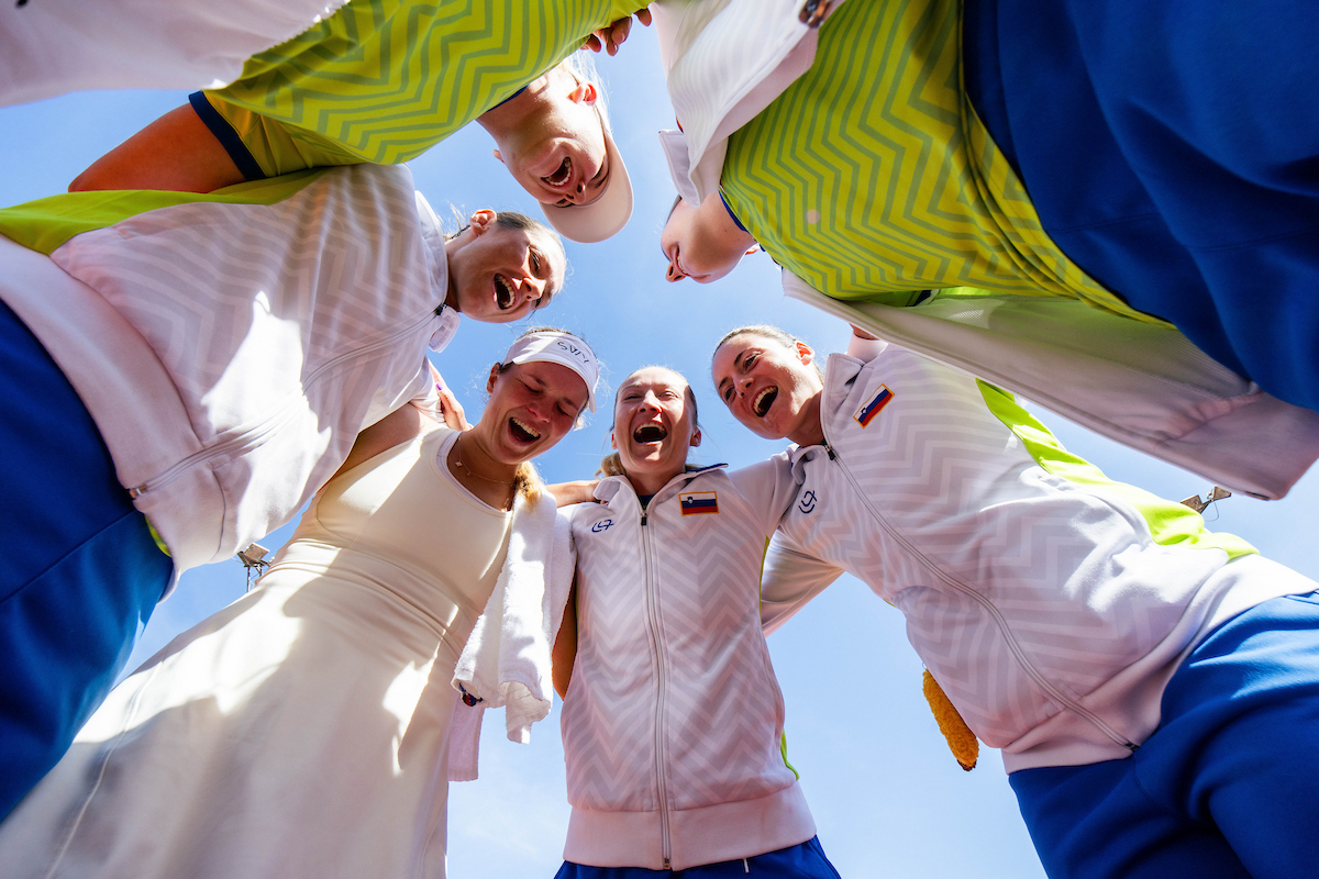 Žreb v Londonu razveselil slovensko reprezentanco