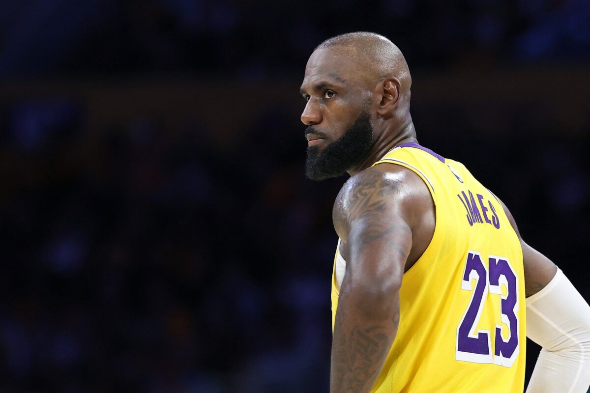 Znak, da je LeBron Dončiću že pomahal v slovo