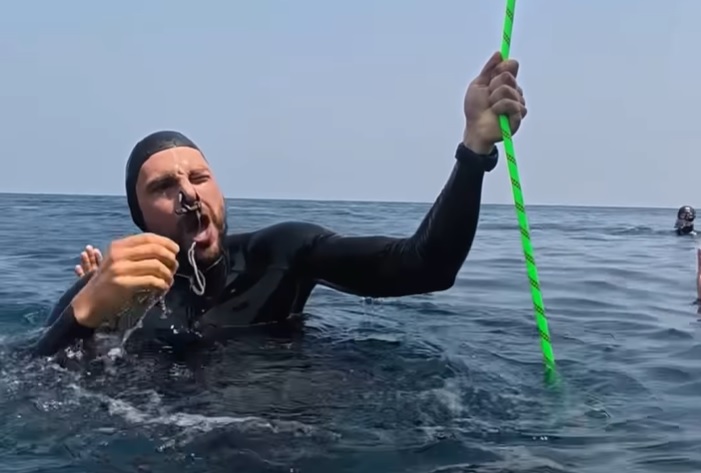 Nor potop Hrvata, tako globoko ni šel še nihče (VIDEO)