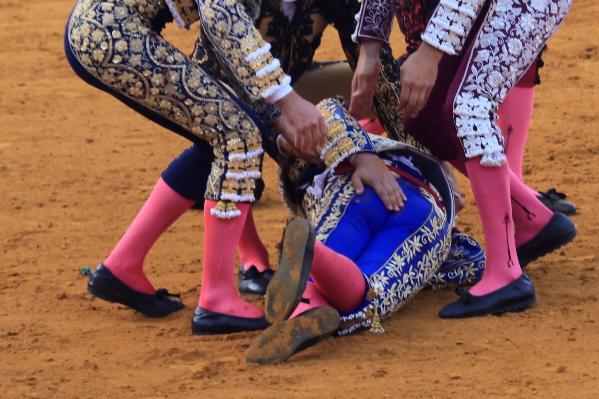 Slavni matador na operacijski mizi: “Hujše bolečine še nisem čutil”