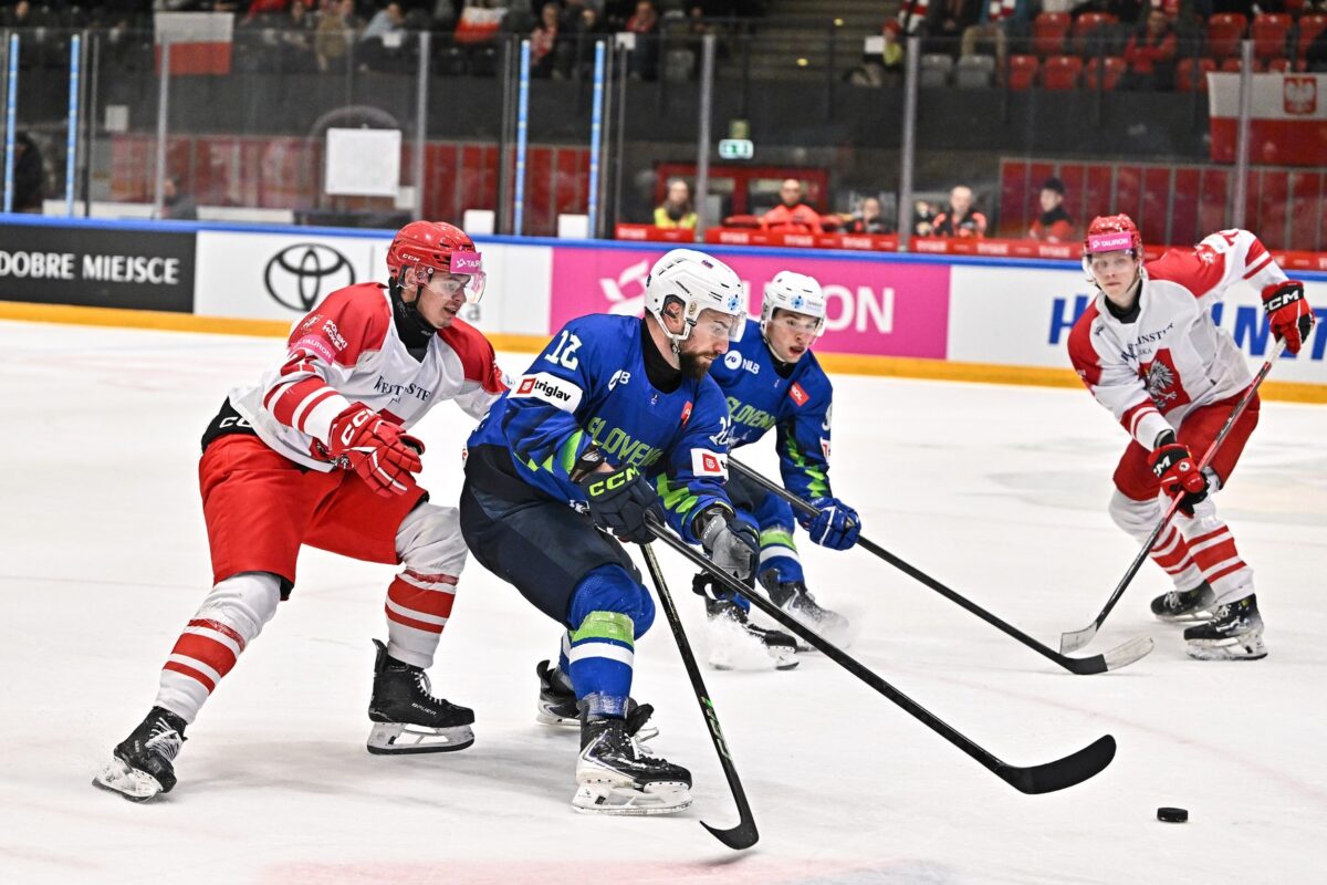 Slovenci priprave na SP v Švici začeli z zmago