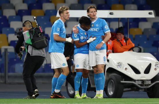 Napoli Vs Cremonese - Serie A Enilive 2025/2026