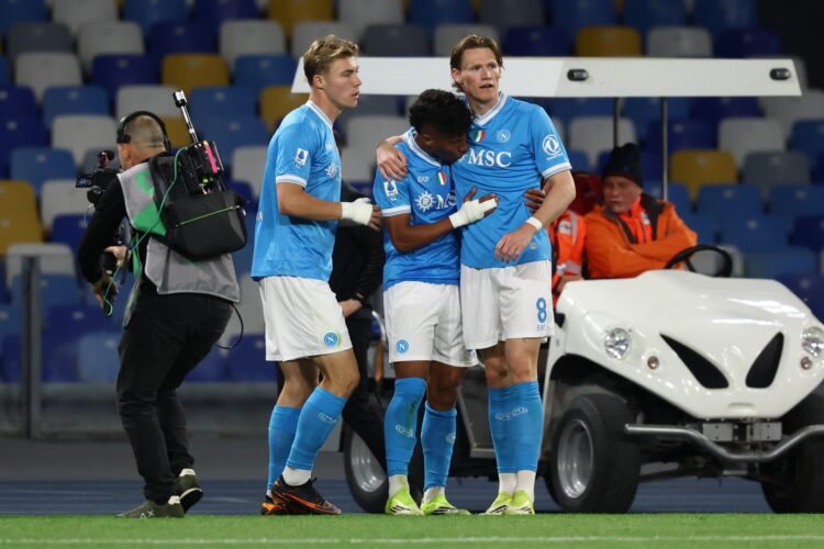 Napoli Vs Cremonese - Serie A Enilive 2025/2026