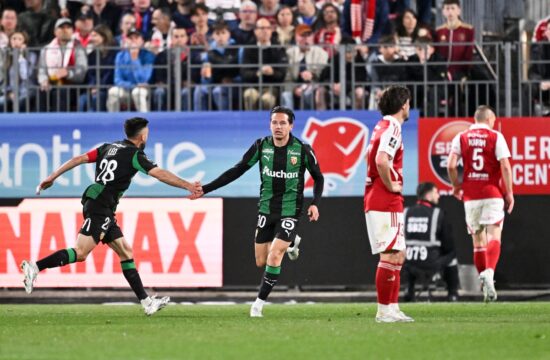 Stade Brestois 29 v RC Lens - Ligue 1 McDonald's 2025/2026