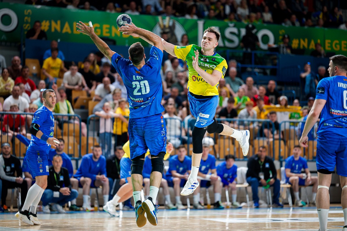 Celjani le korak od finala, a v Ohrid z minimalno prednostjo