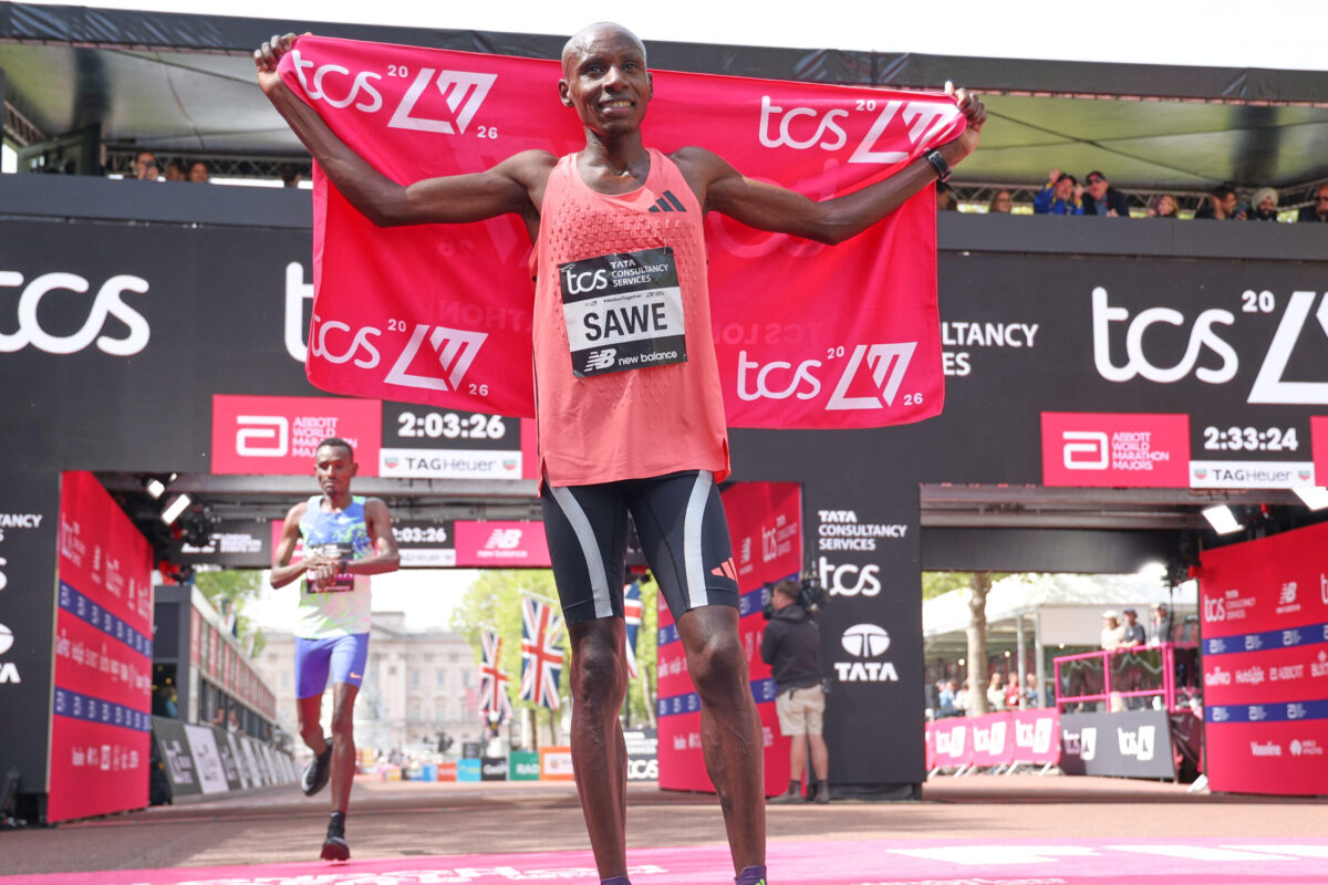 Najbolj nor maraton v zgodovini: v Londonu je padel svetovni rekord!