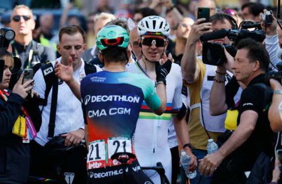 Paul Seixas, Tadej Pogačar