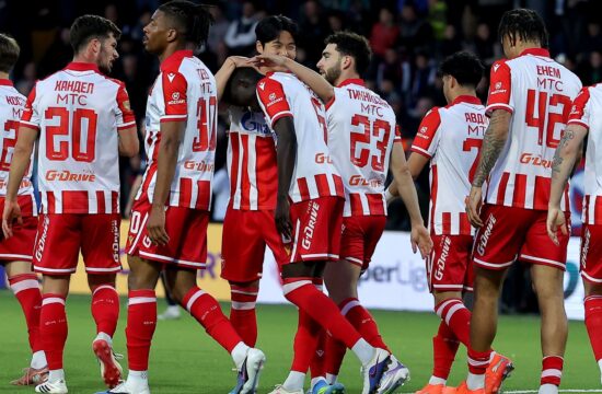 Zeleznicar v Crvena Zvezda, Serbian Super League 2025/2026, City Stadium, Pancevo, Serbia - 22 Apr 2026
