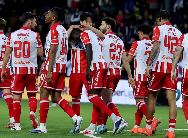Zeleznicar v Crvena Zvezda, Serbian Super League 2025/2026, City Stadium, Pancevo, Serbia - 22 Apr 2026