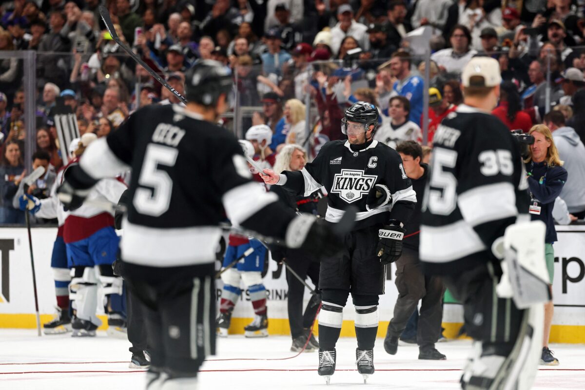 Slovo slovenskega velikana, Anže Kopitar je odigral zadnjo tekmo