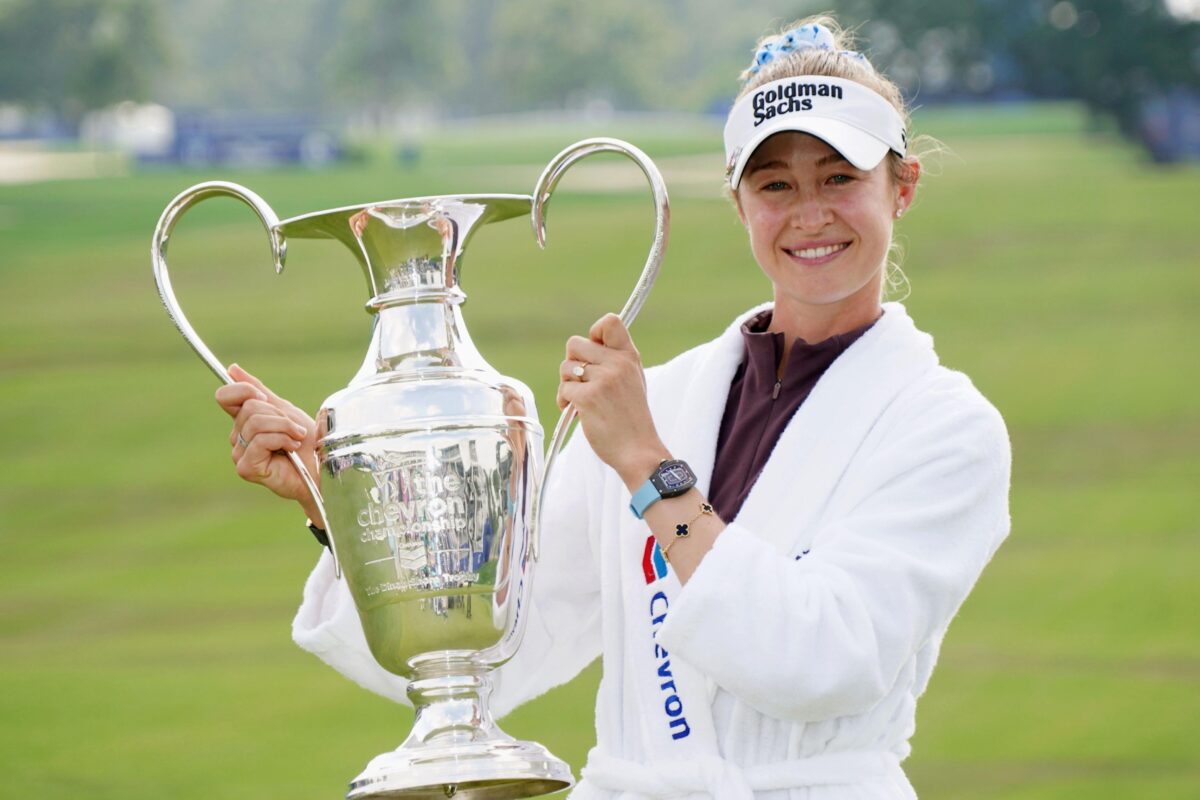 Mlada Američanka zmagovalka uvodnega majorja golfistk