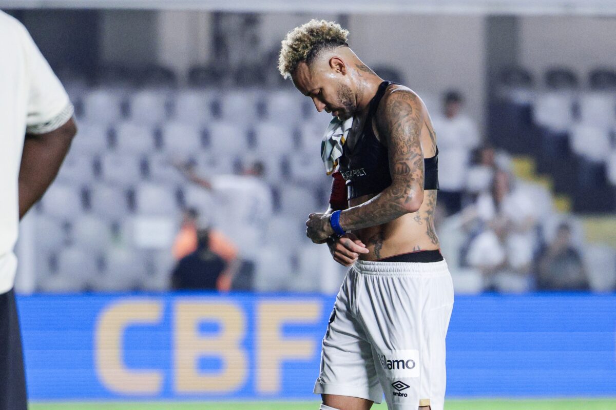 Neymar spet v središču pozornosti