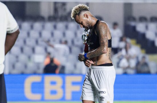 Neymar spet v središču pozornosti