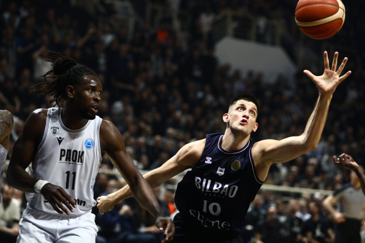 Krampelj z Bilbaom poražen v Solunu