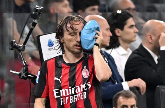 Luka Modrić mora na operacijo